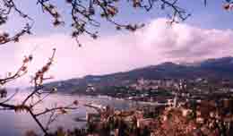 Rigardo al Jalta de Massandra